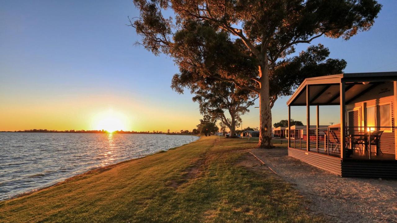 Lake Boga Caravan Park 외부 사진
