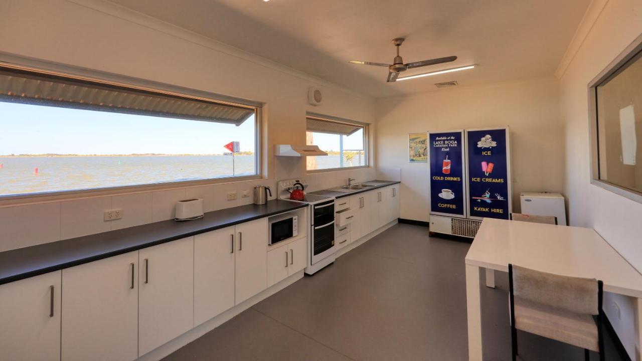 Lake Boga Caravan Park 외부 사진