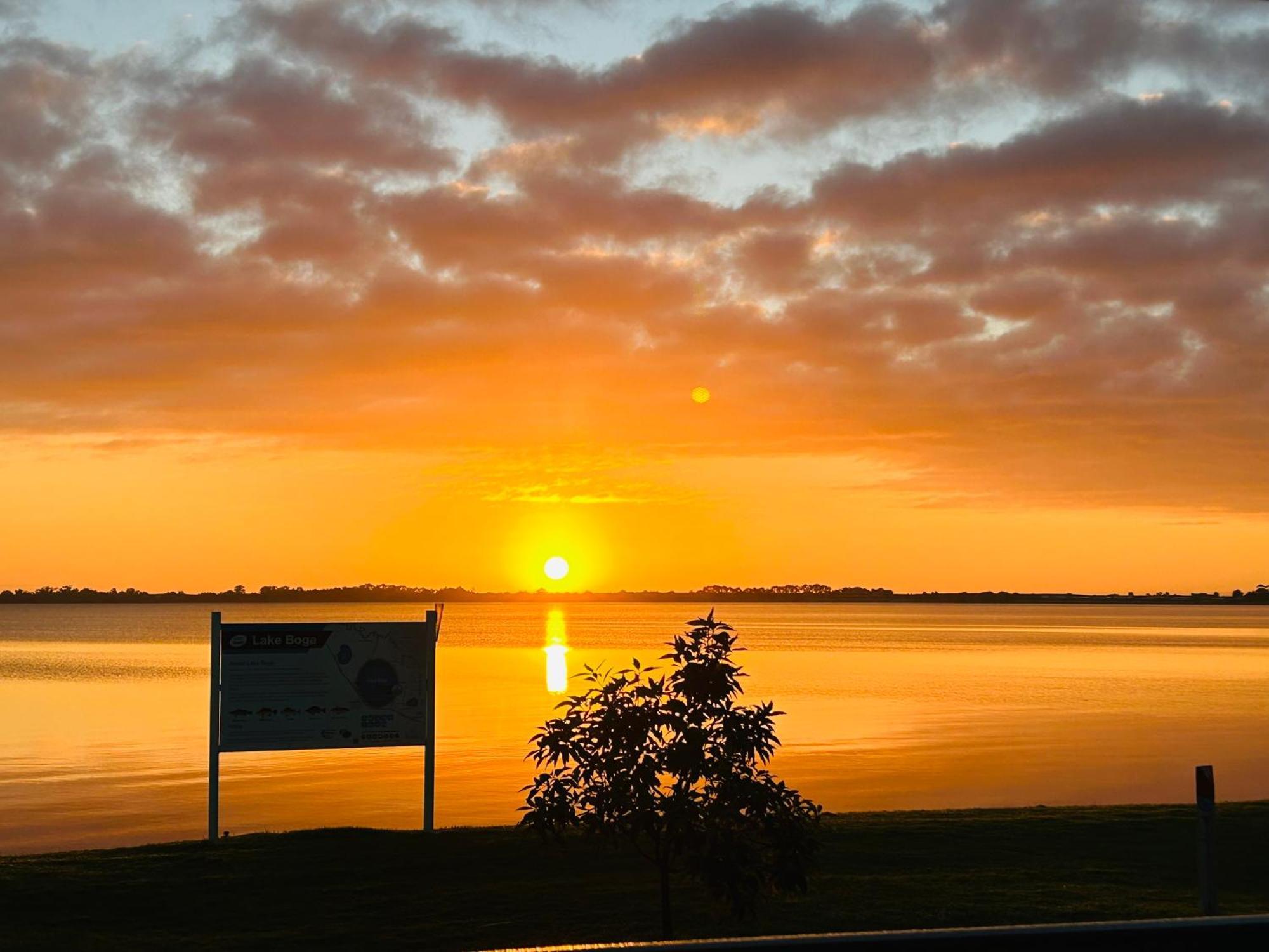 Lake Boga Caravan Park 외부 사진