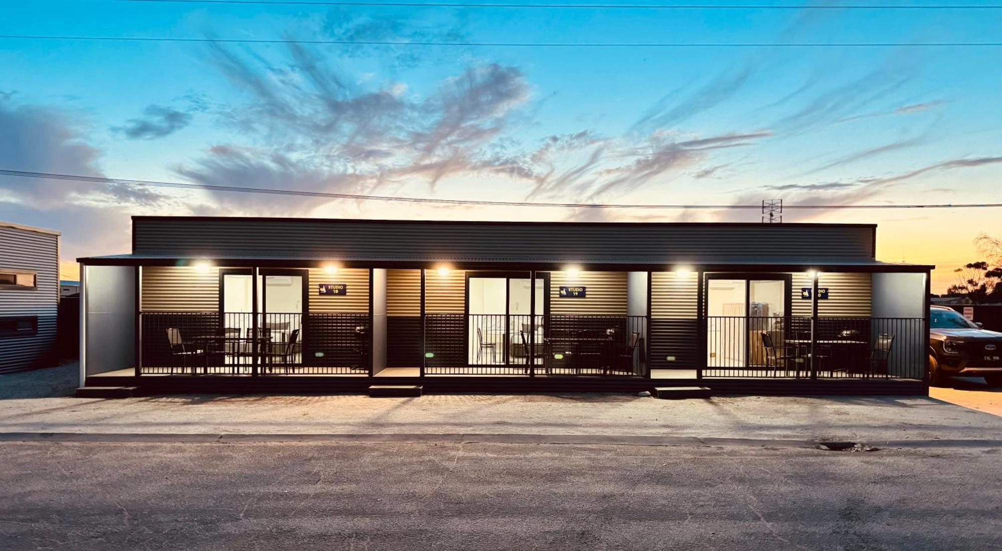 Lake Boga Caravan Park 외부 사진
